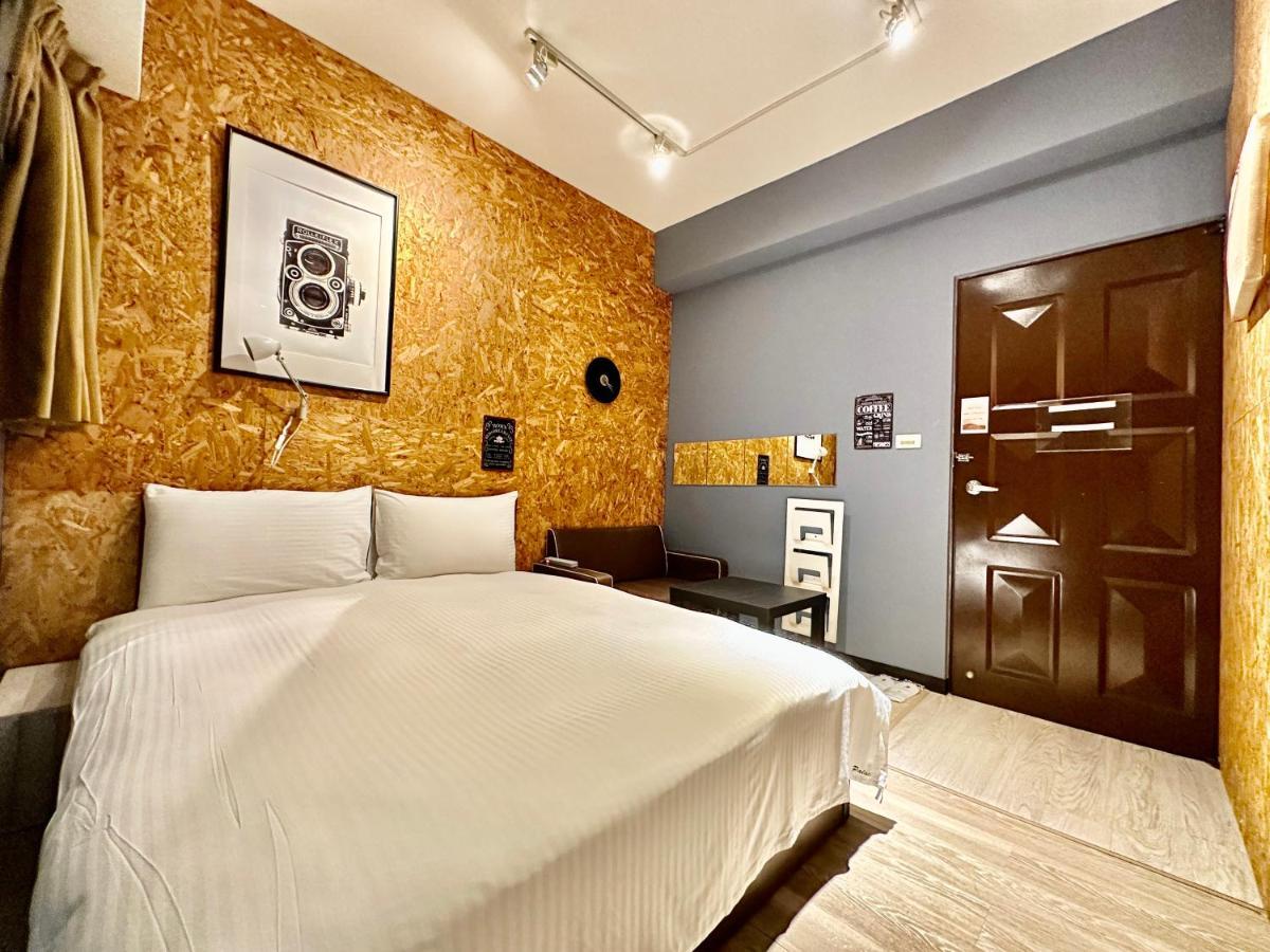 御旅 Inn Тайчжун Экстерьер фото