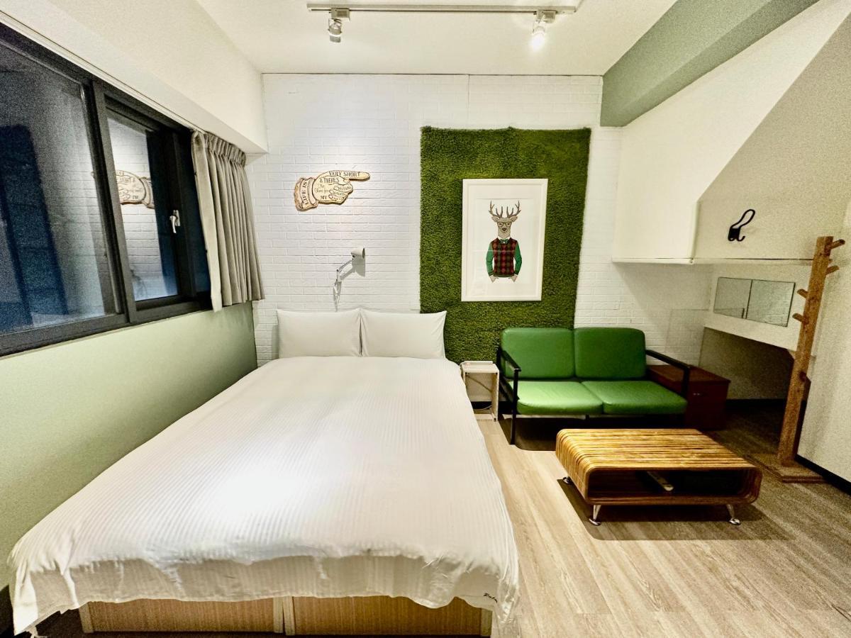 御旅 Inn Тайчжун Экстерьер фото