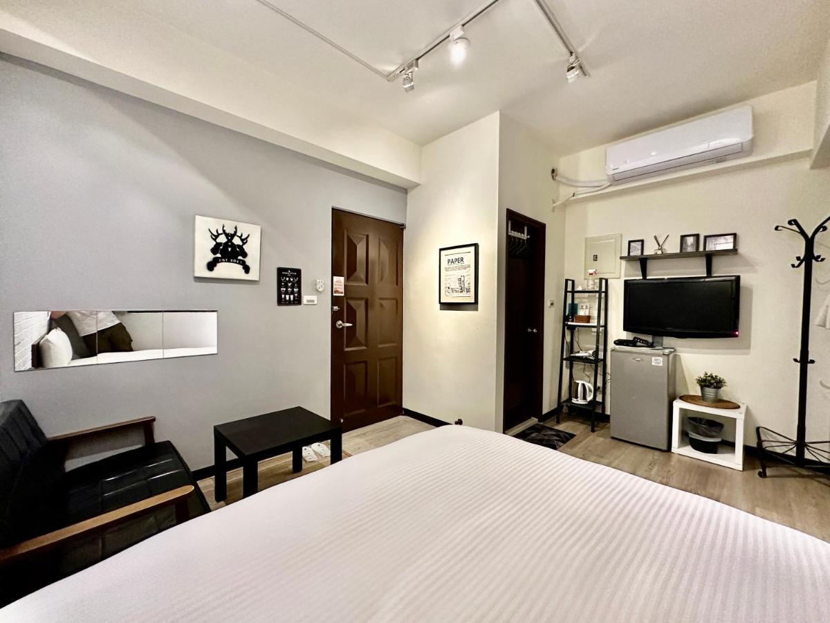 御旅 Inn Тайчжун Экстерьер фото