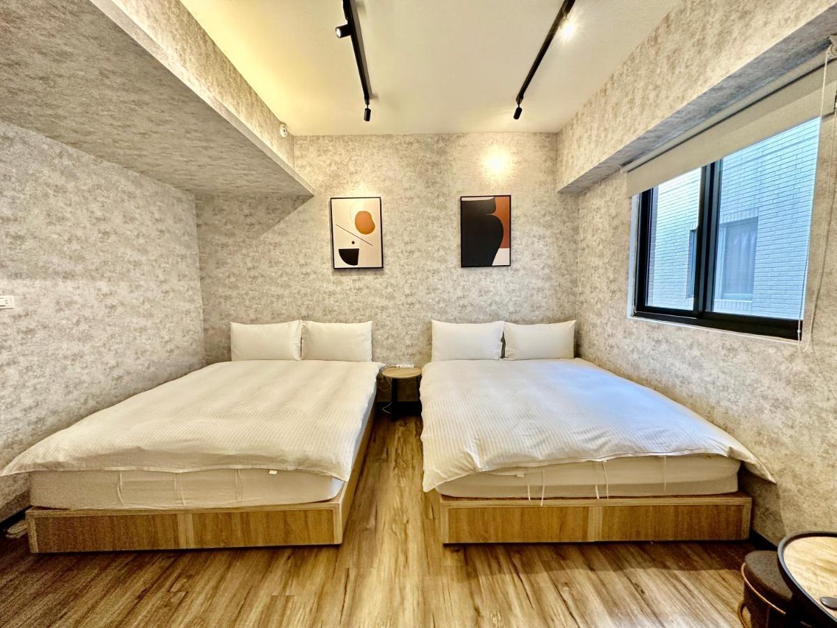 御旅 Inn Тайчжун Экстерьер фото